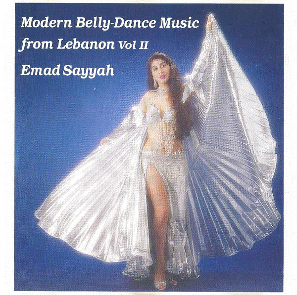 Emad Sayyah : Modern Belly-Dance Music From Lebanon Vol II (CD)