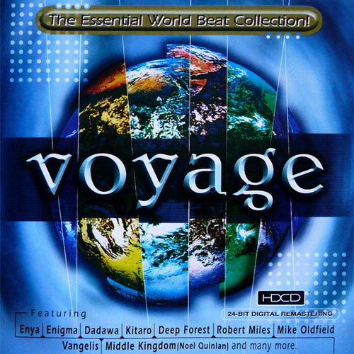 Various : Voyage (The Essential World Beat Collection!) (HDCD, Comp)