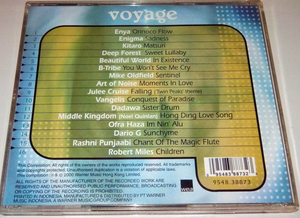 Buy Various : Voyage (The Essential World Beat Collection!) (HDCD 