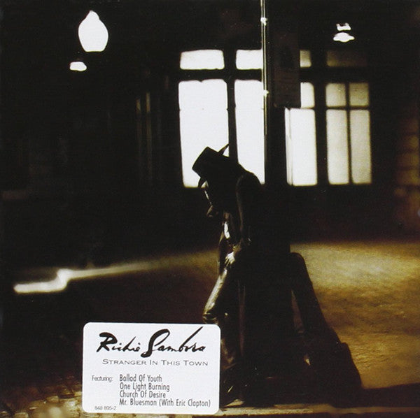 Richie Sambora : Stranger In This Town (CD, Album, RP)