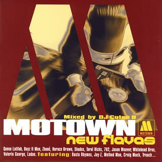 DJ Cutee B* : Motown New Flavas (CD, Comp, Mixed)