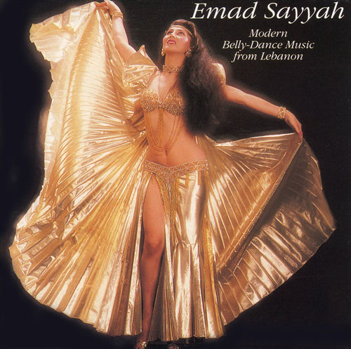 Emad Sayyah : Modern Belly-Dance Music From Lebanon (CD, Album)