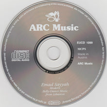 Load image into Gallery viewer, Emad Sayyah : Modern Belly-Dance Music From Lebanon (CD, Album)
