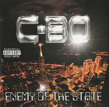 Load image into Gallery viewer, C-Bo : Enemy Of The State (CD, Album)

