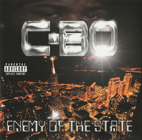 C-Bo : Enemy Of The State (CD, Album)