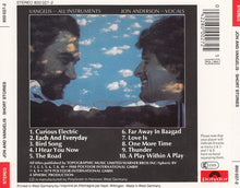 Load image into Gallery viewer, Jon And Vangelis* : Short Stories (CD, Album, RE)
