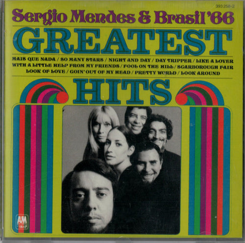 Sergio Mendes & Brasil '66* : Greatest Hits (CD, Comp, RE)