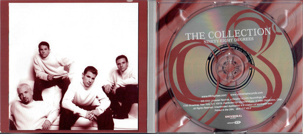 98 Degrees : Collection CD (2002) - Universal Japan/Zoom
