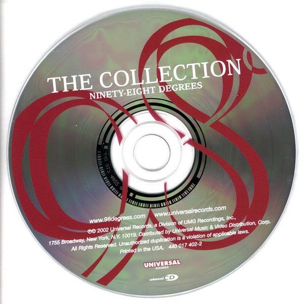98 Degrees - Revelation (CD, 2000, Universal Records, USA