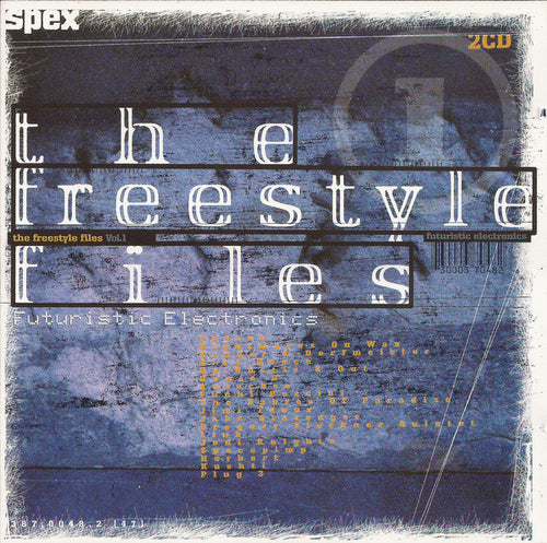 Various : The Freestyle Files Vol. 1: Futuristic Electronics (2xCD, Comp)