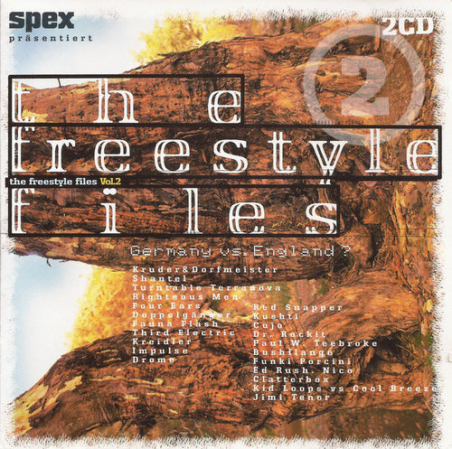Various : The Freestyle Files Vol. 2: Germany Vs. England (2xCD, Comp)
