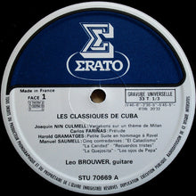 Load image into Gallery viewer, Leo Brouwer : Les Classiques De Cuba (LP, Album)
