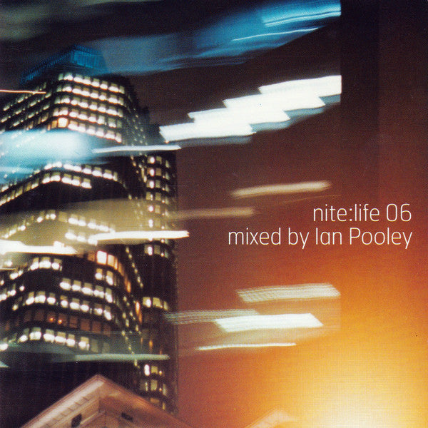 Ian Pooley : Nite:Life 06 (CD, Comp, Mixed)