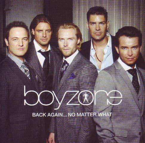 Boyzone : Back Again... No Matter What The Greatest Hits (CD, Comp, Sup)
