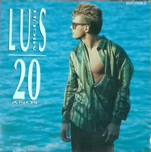 Luis Miguel : 20 Años (CD, Album)