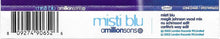 Load image into Gallery viewer, Amillionsons : Misti Blu (CD, Single)
