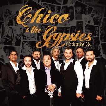 Chico & The Gypsies : Color 80's (CD, Album)