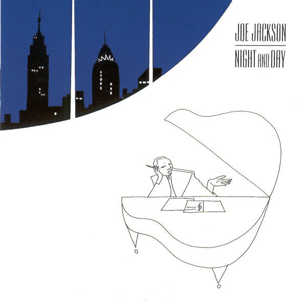 Joe Jackson : Night And Day (CD, Album, RE, RM, RP)