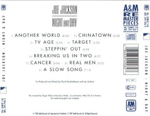 Load image into Gallery viewer, Joe Jackson : Night And Day (CD, Album, RE, RM, RP)
