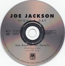 Load image into Gallery viewer, Joe Jackson : Night And Day (CD, Album, RE, RM, RP)
