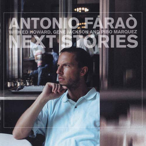 Antonio Faraò : Next Stories (CD, Album)