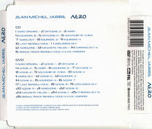 Load image into Gallery viewer, Jean Michel Jarre* : Aero (CD + DVD-V, Multichannel, PAL + Album, Sup)
