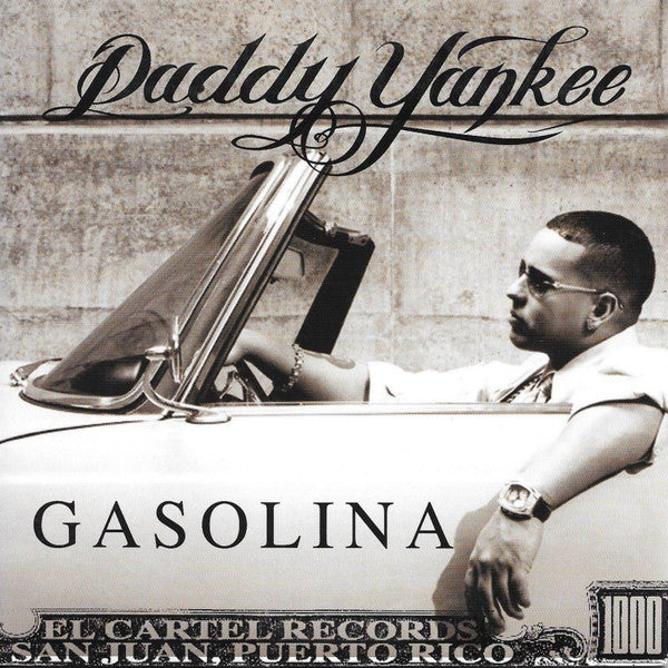 Daddy Yankee : Gasolina (CD, Single, Car)
