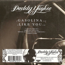 Load image into Gallery viewer, Daddy Yankee : Gasolina (CD, Single, Car)
