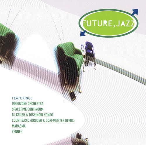 Various : Future, Jazz (CD, Comp)