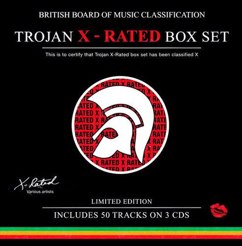 Various : Trojan X-Rated Box Set (3xCD, Comp + Box + Ltd)