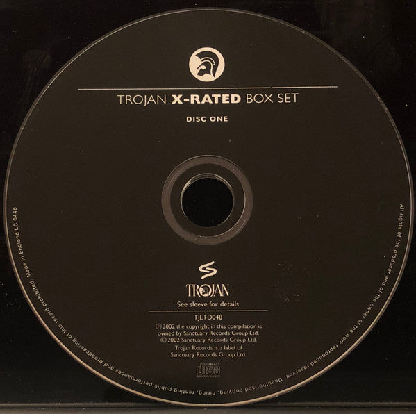 Buy Various : Trojan X-Rated Box Set (3xCD, Comp + Box + Ltd