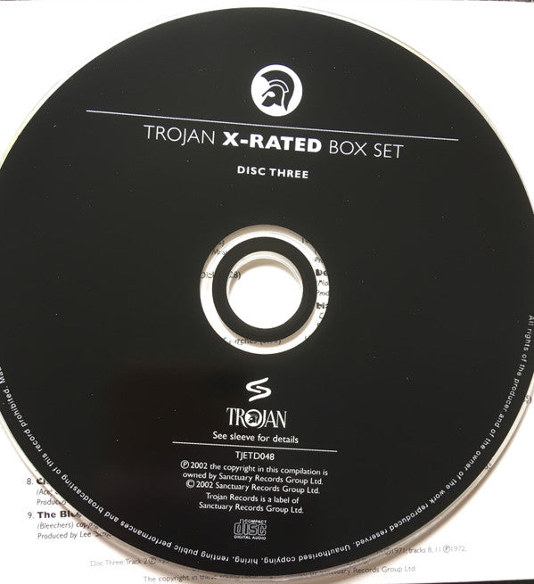 Buy Various : Trojan X-Rated Box Set (3xCD, Comp + Box + Ltd