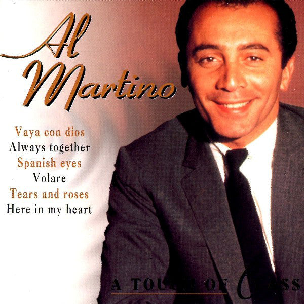 Al Martino : A Touch Of Class (CD, Comp)