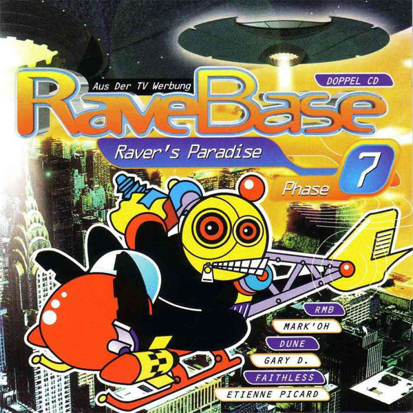 Various : RaveBase Phase 7 (2xCD, Comp)