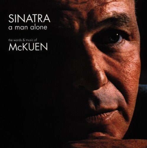 Frank Sinatra : A Man Alone (CD, Album, RE, RM)
