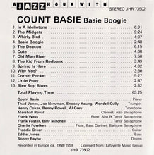 Load image into Gallery viewer, Count Basie : Basie Boogie (CD, Comp)
