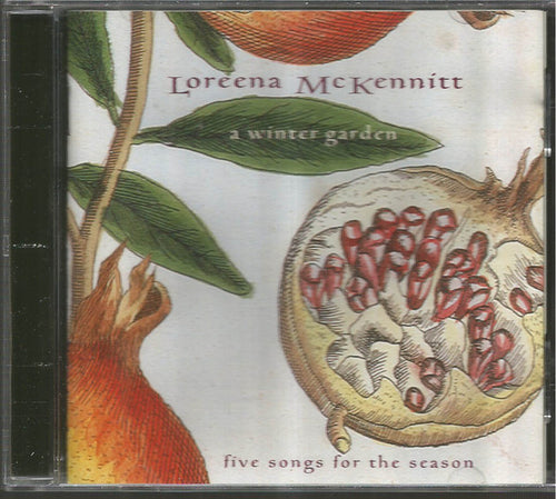 Loreena McKennitt : A Winter Garden (Five Songs For The Season) (CD, EP, RE)