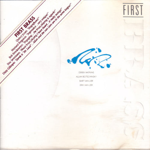First Brass, Derek Watkins, Allan Botschinsky, Bart Van Lier, Erik Van Lier : First Brass (CD, Album)