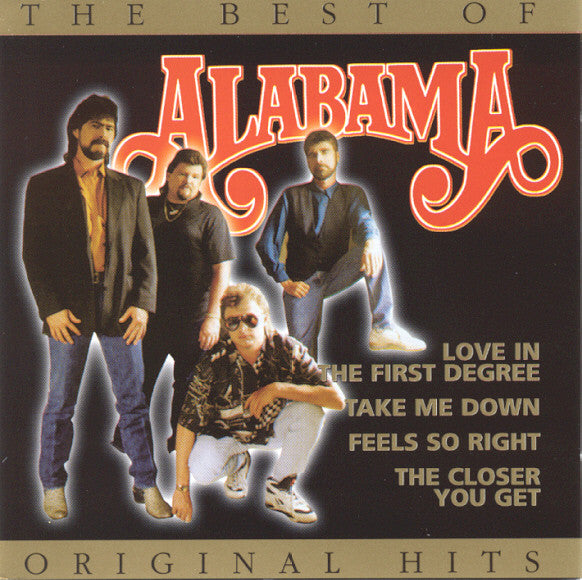 Alabama : The Best Of Alabama (CD, Comp)