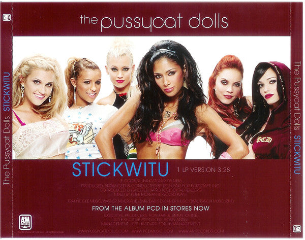 Buy The Pussycat Dolls : Stickwitu (CDr, Single) Online for a