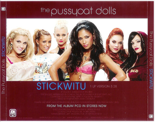 The Pussycat Dolls : Stickwitu (CDr, Single)