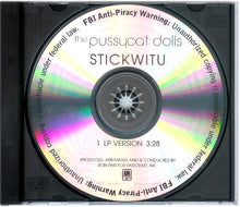 Load image into Gallery viewer, The Pussycat Dolls : Stickwitu (CDr, Single)

