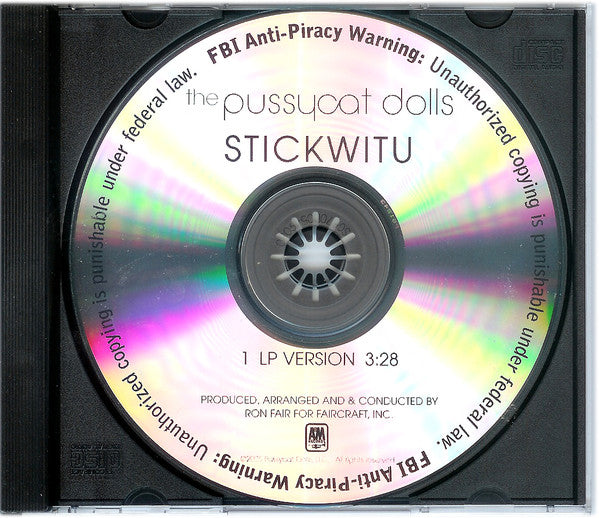 Buy The Pussycat Dolls : Stickwitu (CDr, Single) Online for a