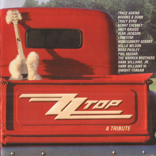 Various : Sharp Dressed Men: A Tribute To ZZ Top (HDCD, Album)