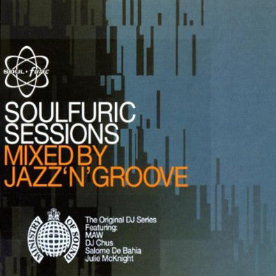 Jazz 'N' Groove* : Soulfuric Sessions (2xCD, Mixed)