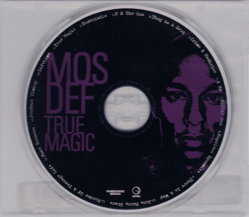 Mos Def : True Magic (CD, Album)