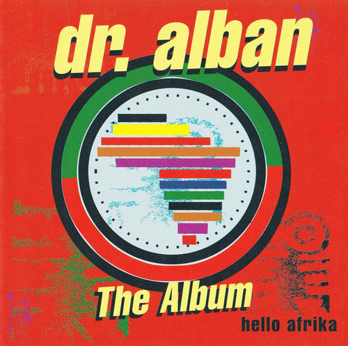 Dr. Alban : Hello Afrika (The Album) (CD, Album)