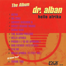 Load image into Gallery viewer, Dr. Alban : Hello Afrika (The Album) (CD, Album)
