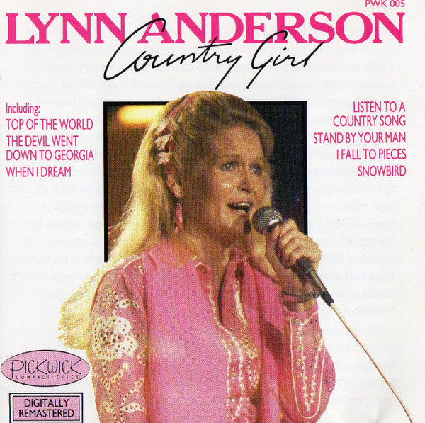 Lynn Anderson : Country Girl (CD, Comp)