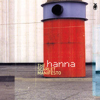 Hanna : Scarlet Manifesto (CD, Album)